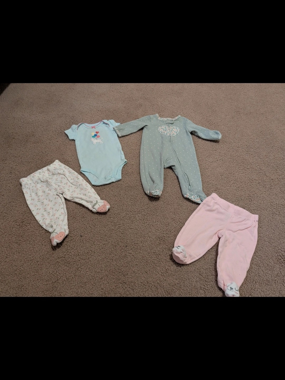 Baby Girls Clothing Sizes 3 Months